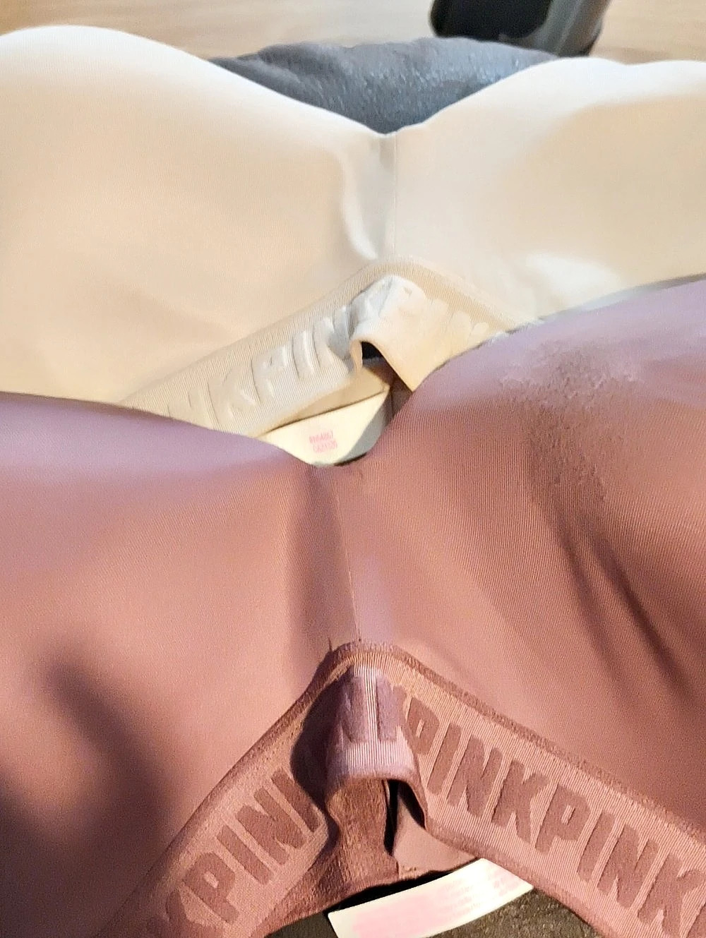 2 Victoria's Secret Pink Bras 36 DD